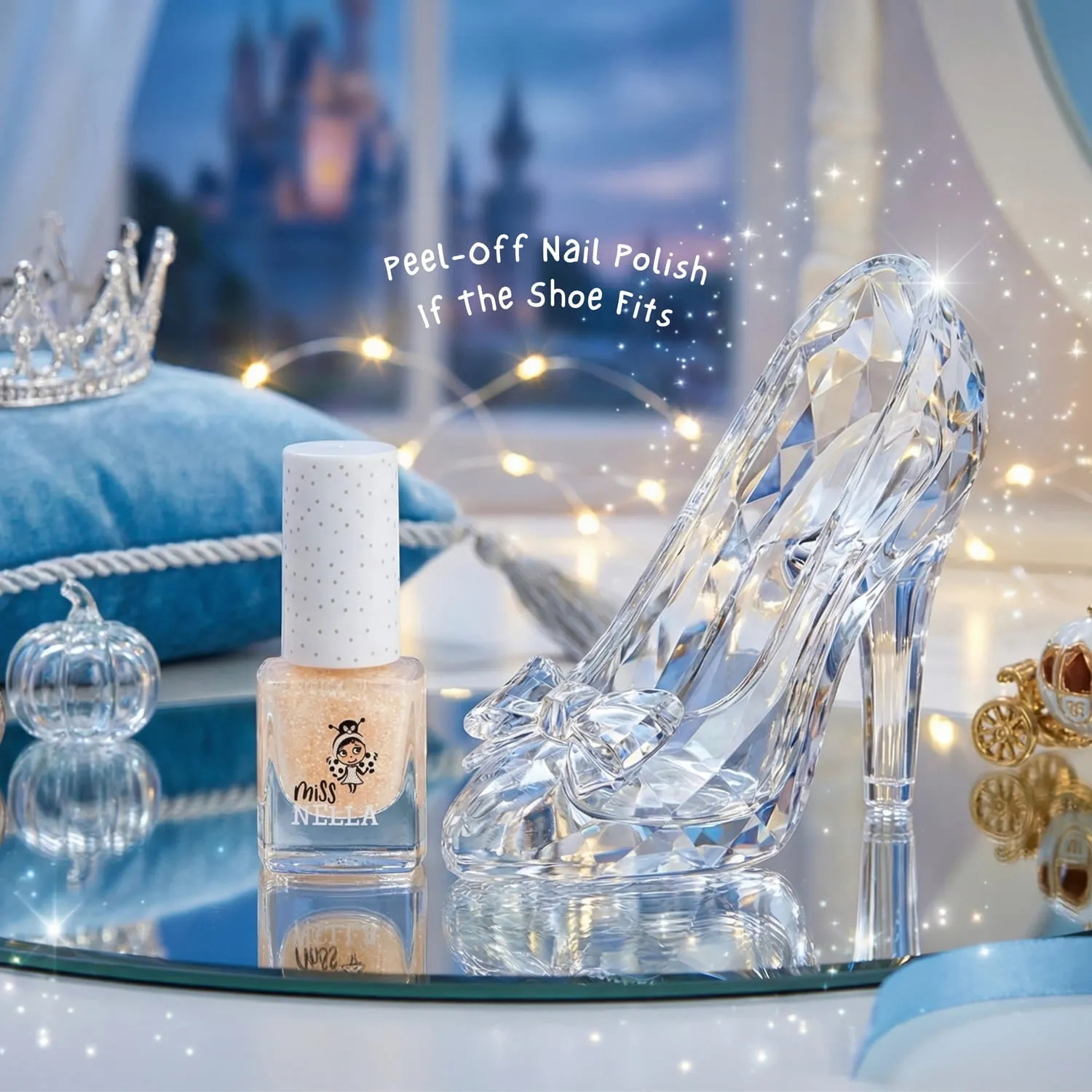 Miss Nella Fairytale Collection Smalto Set 4 Pezzi