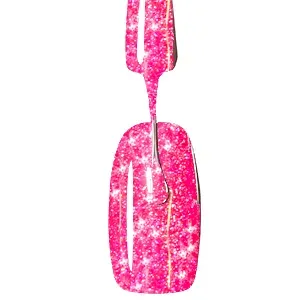 New Nails System Principesse 04 smalto semipermanente glitter flash 5ml