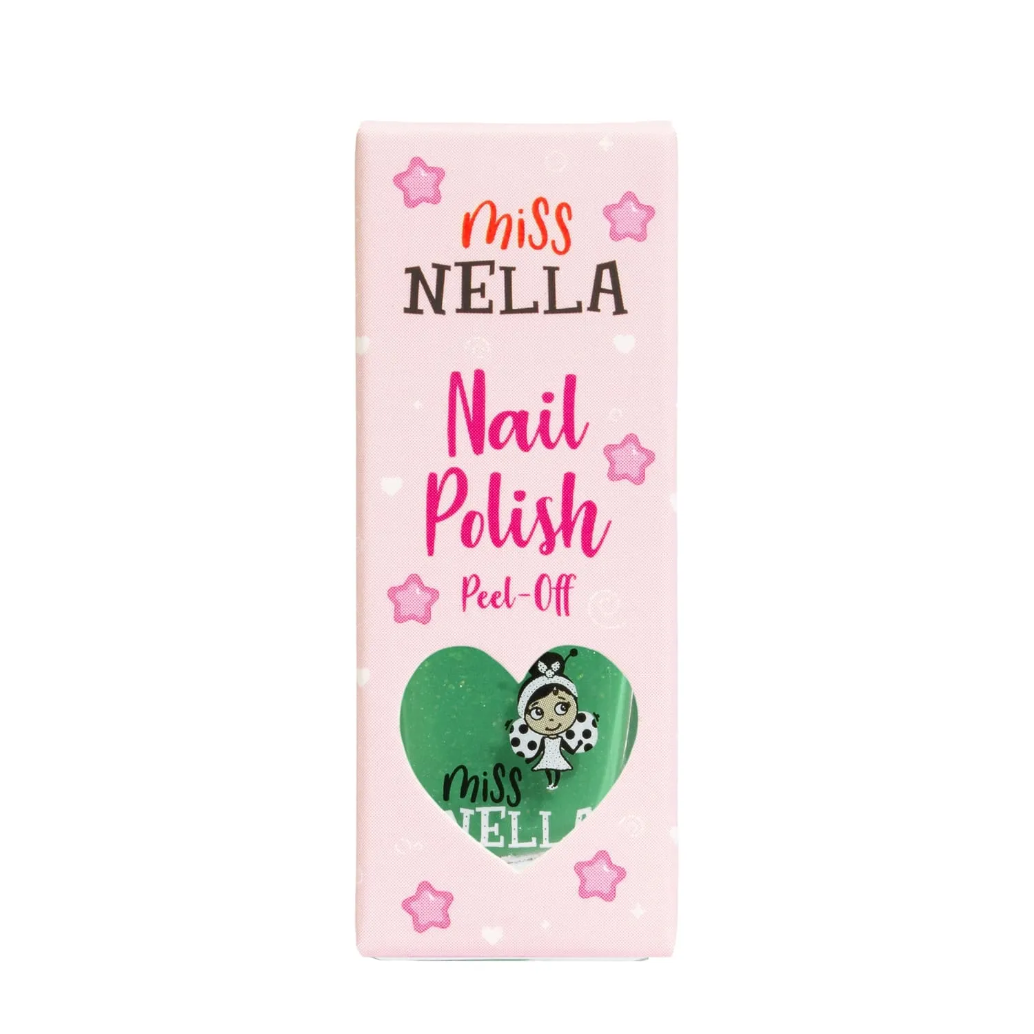 Miss Nella Kiss The Frog Smalto Verde Glitter Peel Off