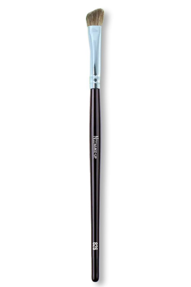 New Nails System Pennello Angolare 826 per Occhi