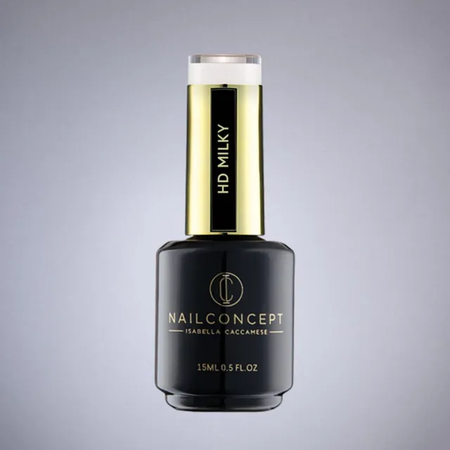 Nail Concept HD Milky top coat latte effetto milky