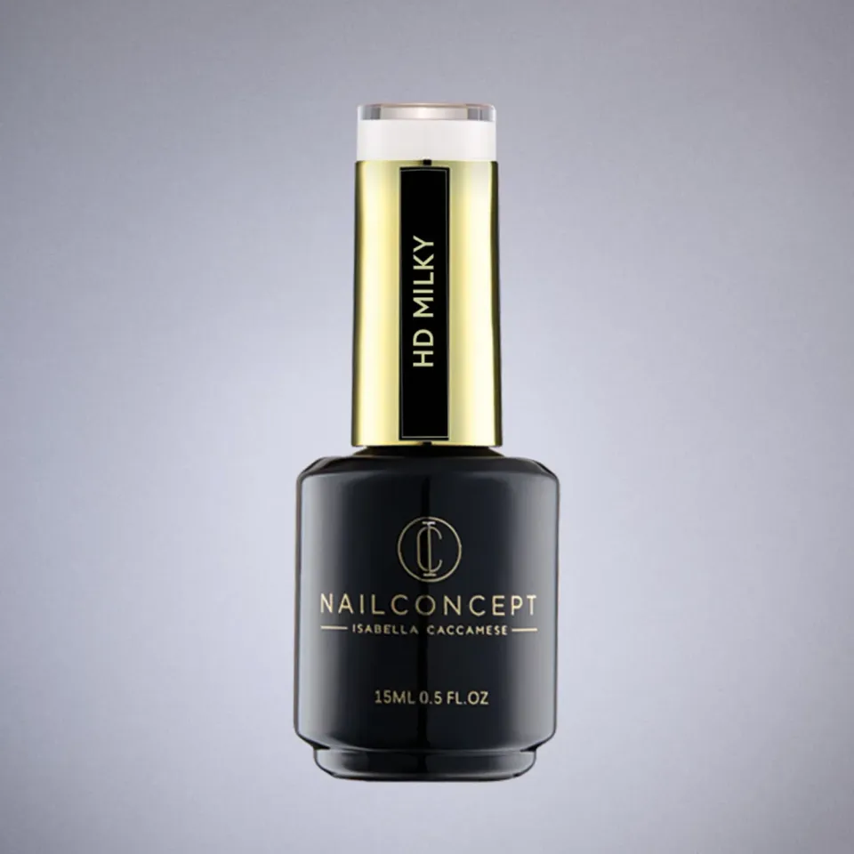 Nail Concept HD Milky top coat latte effetto milky