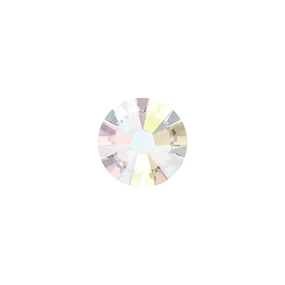 Majida Swarovski SS5 AB strass unghie 100pz 1,9mm