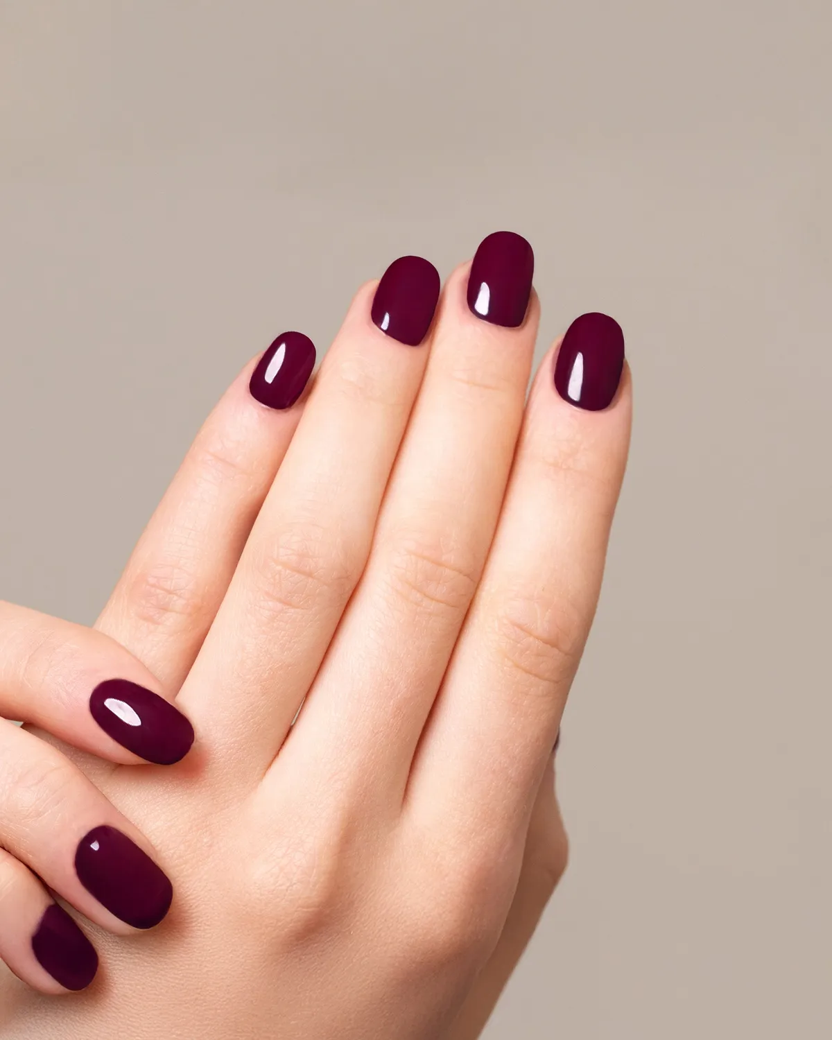 Mesauda Nail Pro Gelegant 615 Rouge Noir smalto semipermanente 8ml coprente