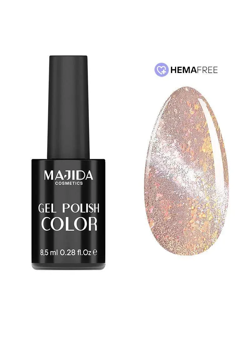 Majida Cosmetics Gel Polish Cat Eye Glam 05 8,5ml magnetico