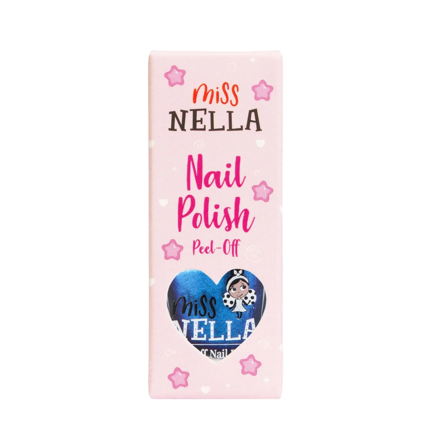 Miss Nella Youre So Spacial smalto blu chrome peel off