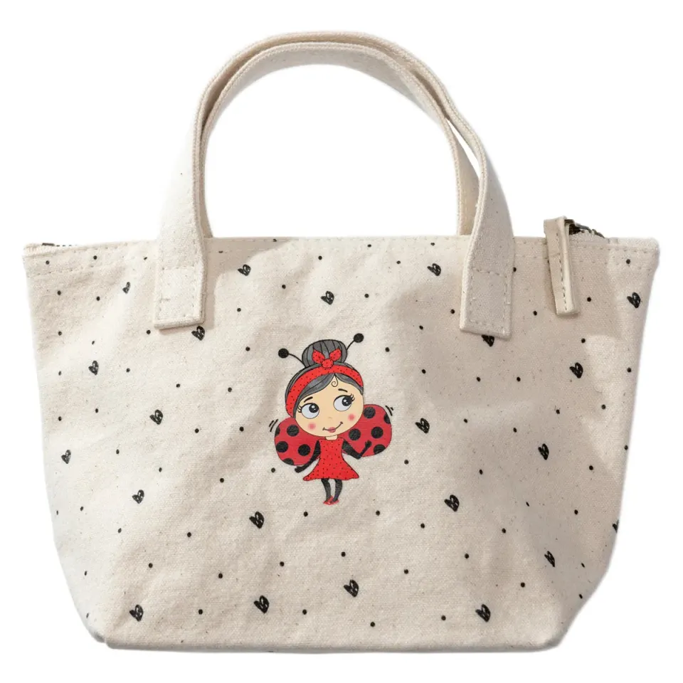 Miss Nella Canvas Bag borsa tela accessorio