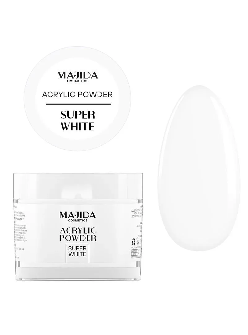 Majida Super White polvere acrilica 45 g french