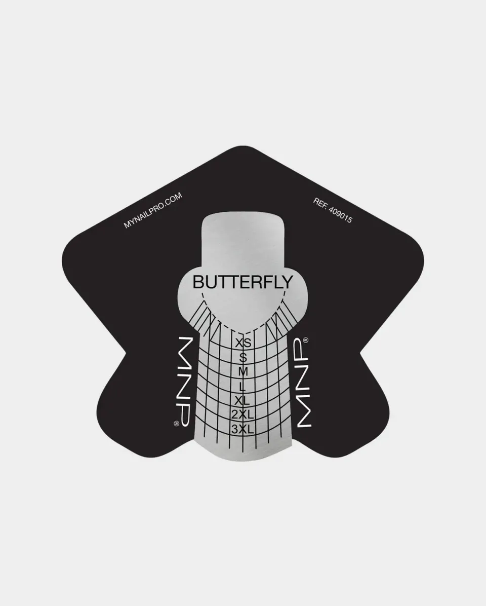 Mesauda One Phase Butterfly cartine ricostruzione 250 pz alluminio