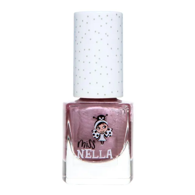 Miss Nella MN42 Diplodo-Kiss smalto peel off rosa metal