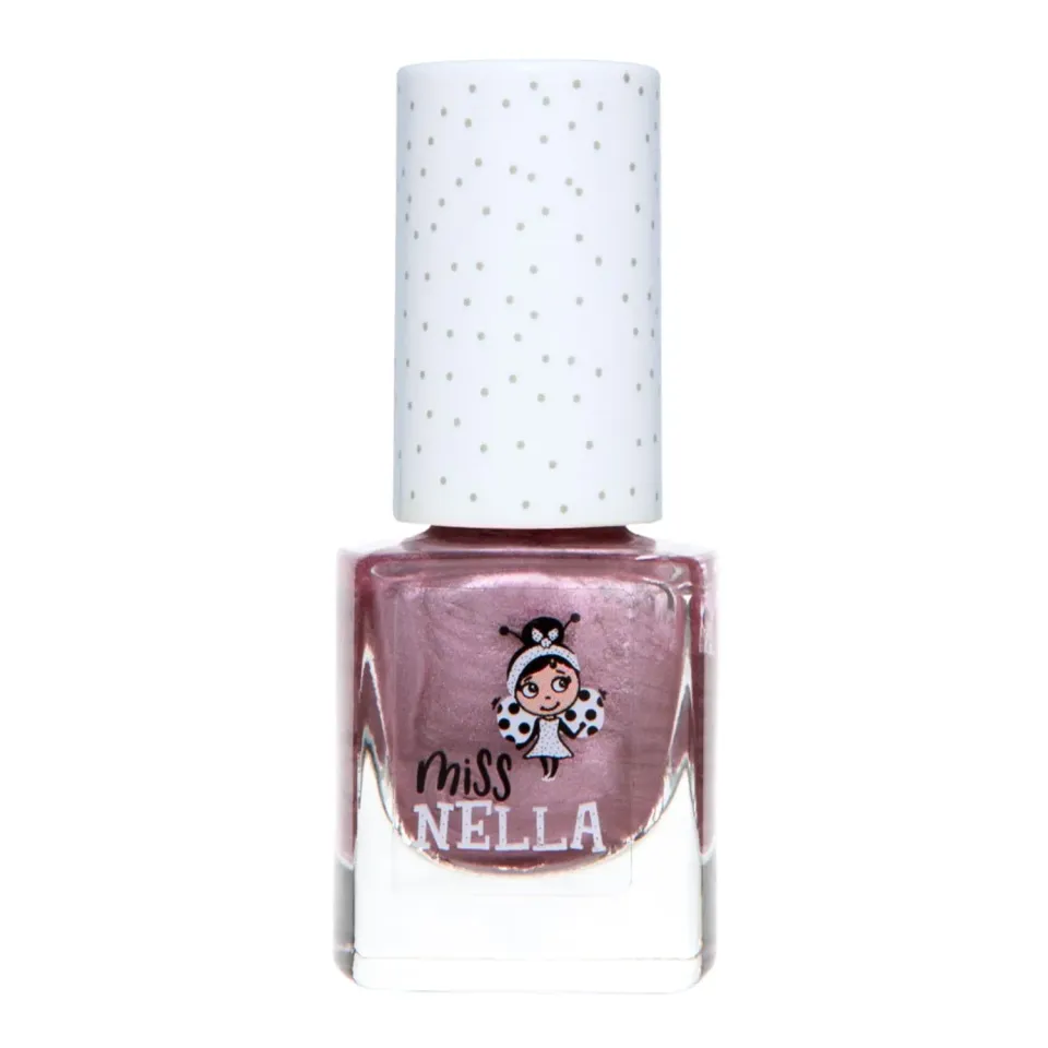 Miss Nella MN42 Diplodo-Kiss smalto peel off rosa metal