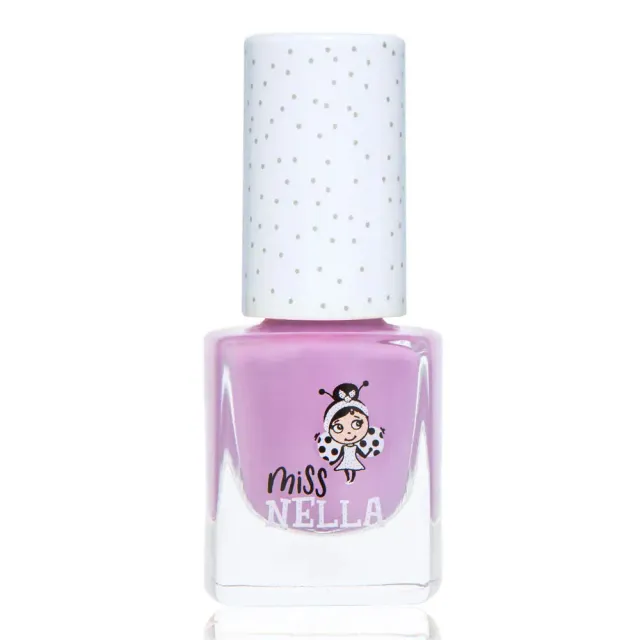 Miss Nella Bubble Gum Smalto Peel Off Lilla coprente