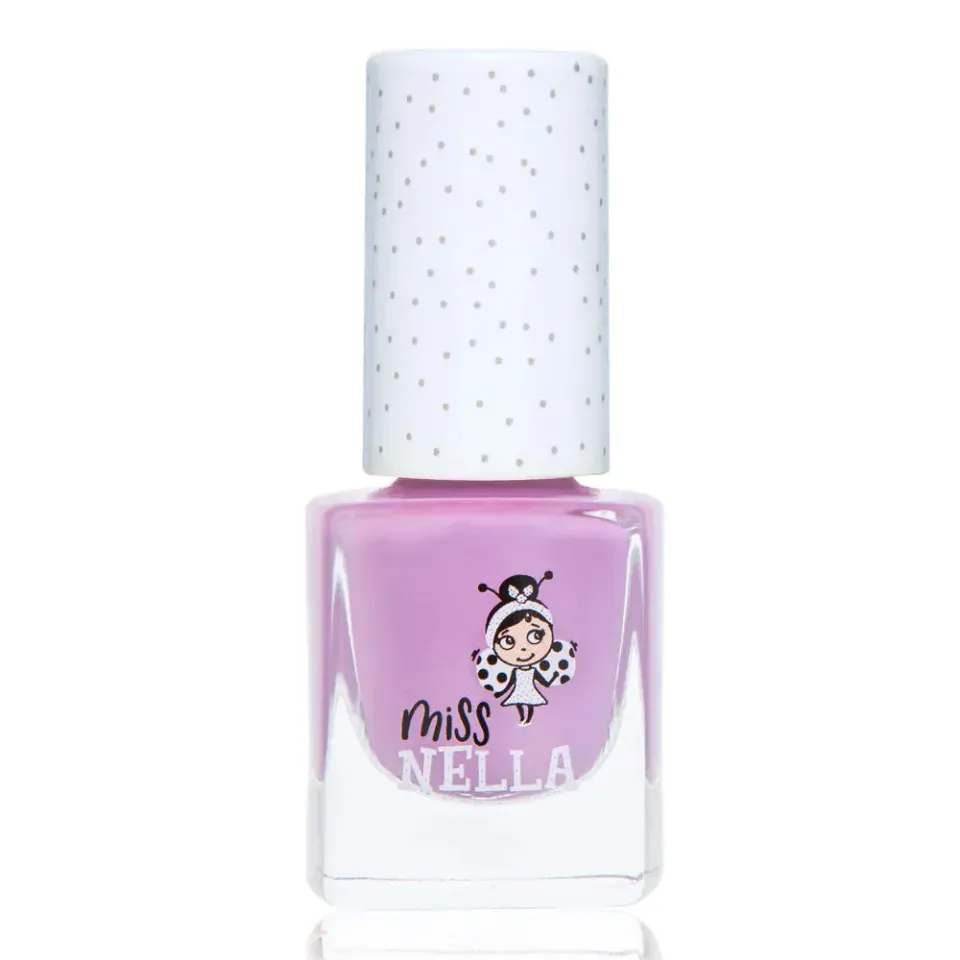 Miss Nella Bubble Gum Smalto Peel Off Lilla coprente