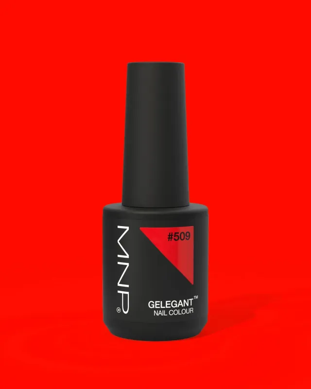 Mesauda Gelegant 509 Smash! semipermanente 8 ml rosso