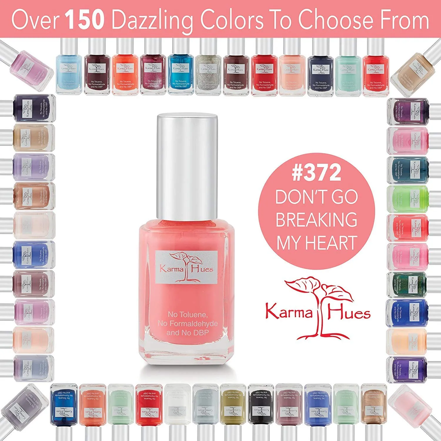 Karma Organic Don't Go Breaking My Heart smalto rosso
