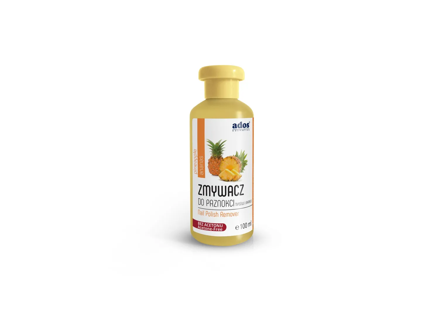 Ados solvente unghie senza acetone 100 ml delicato
