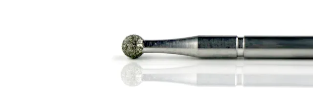 New Nails System Sfera punta fresa dry manicure diamantata