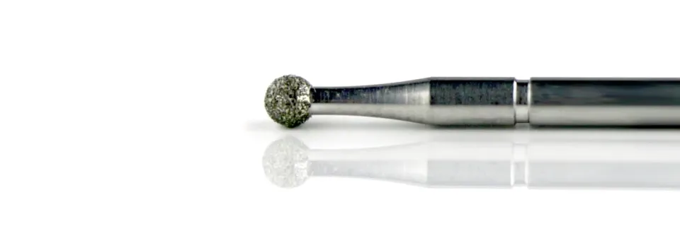 New Nails System Sfera punta fresa dry manicure diamantata