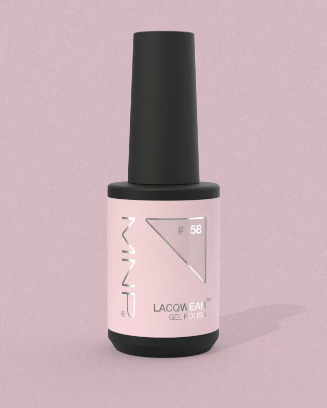 Mesauda Lacqwear 158 Virgin smalto semipermanente 10 ml effetto latte