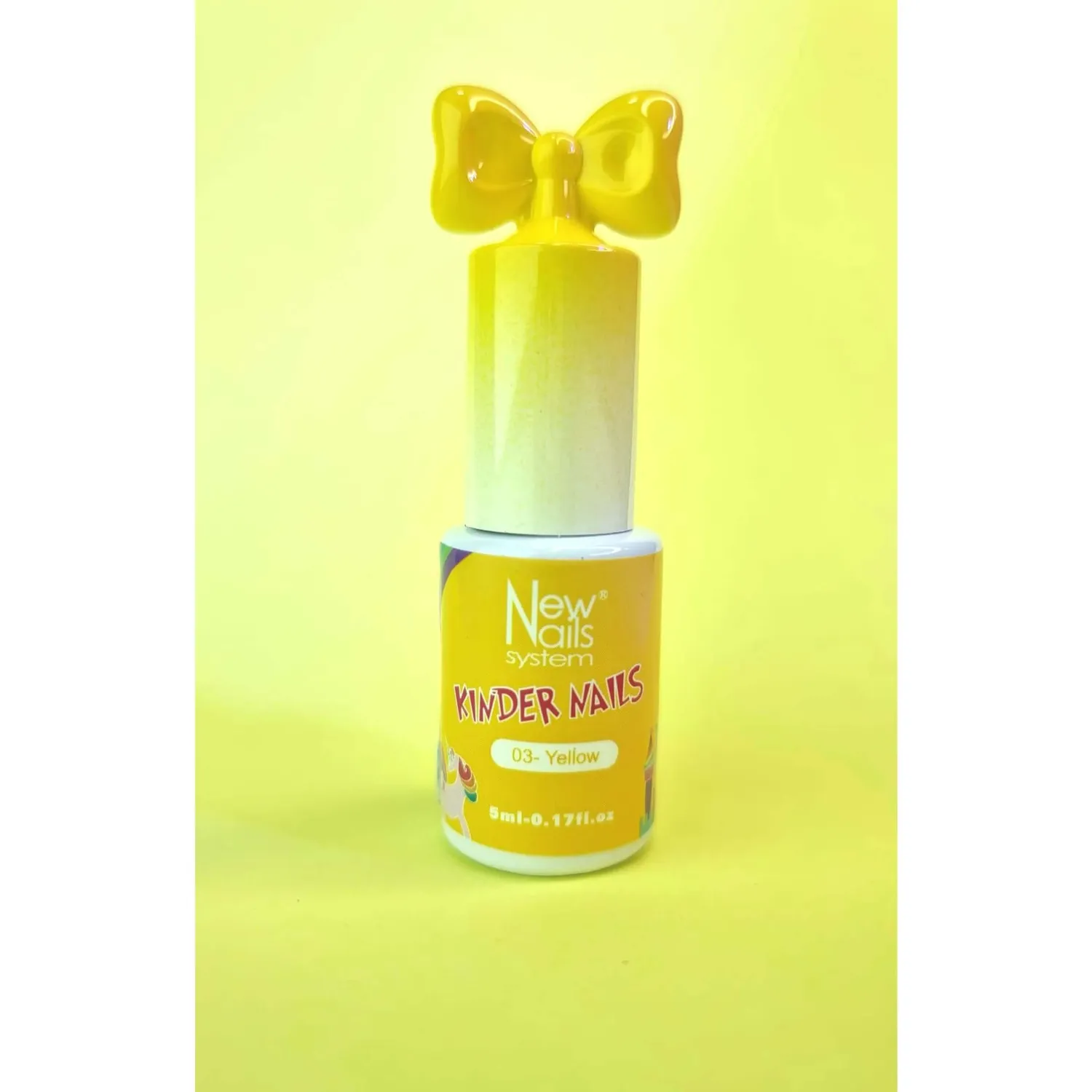 New Nails System Kindernails set smalto bambine 5 colori regalo