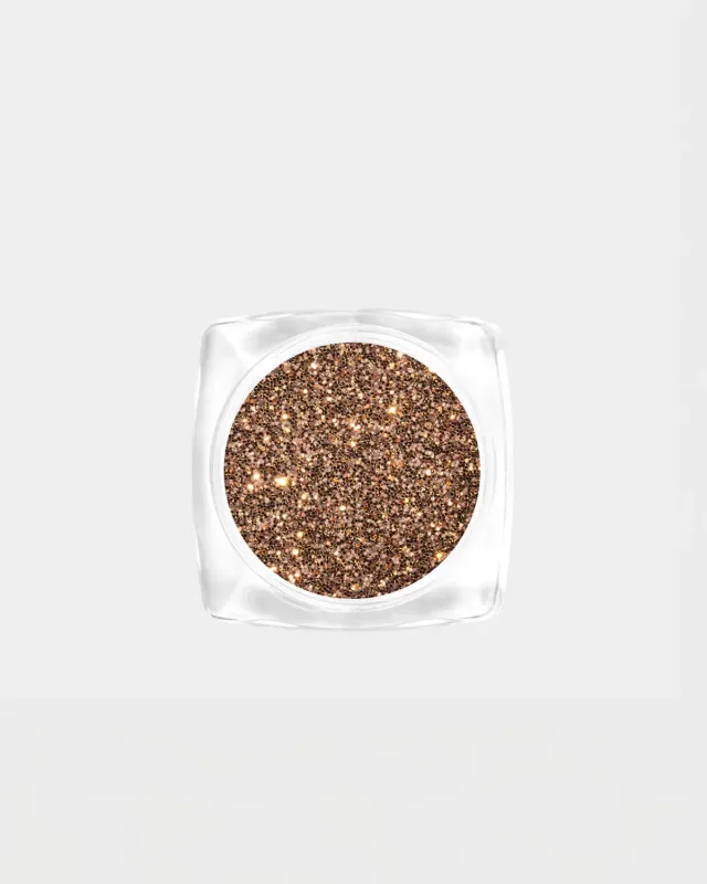 Mesauda Glitter Unghie Bronze Nail Art 0,3 g effetto luce