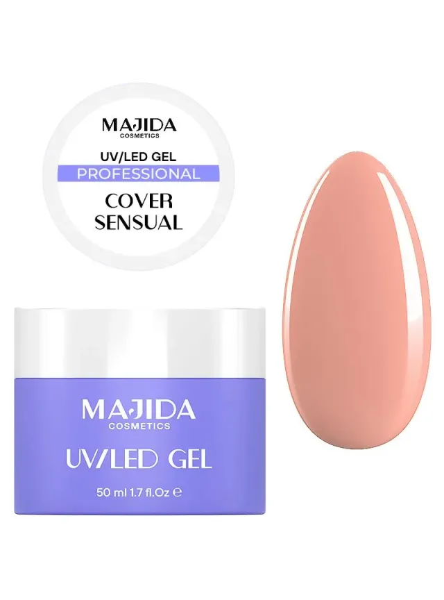 Majida Cosmetics Gel Cover Sensual gel 50 ml nude