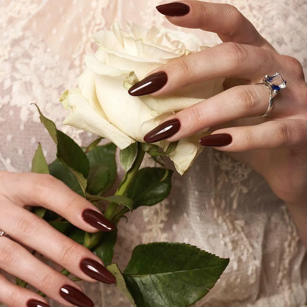 Majida Cosmetics Chestnut Cake smalto semipermanente 8,5 ml marrone