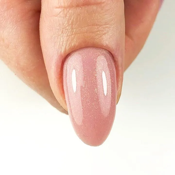 Majida Cosmetics Base Ultra Strong Shine Peach base 15 ml HEMA Free