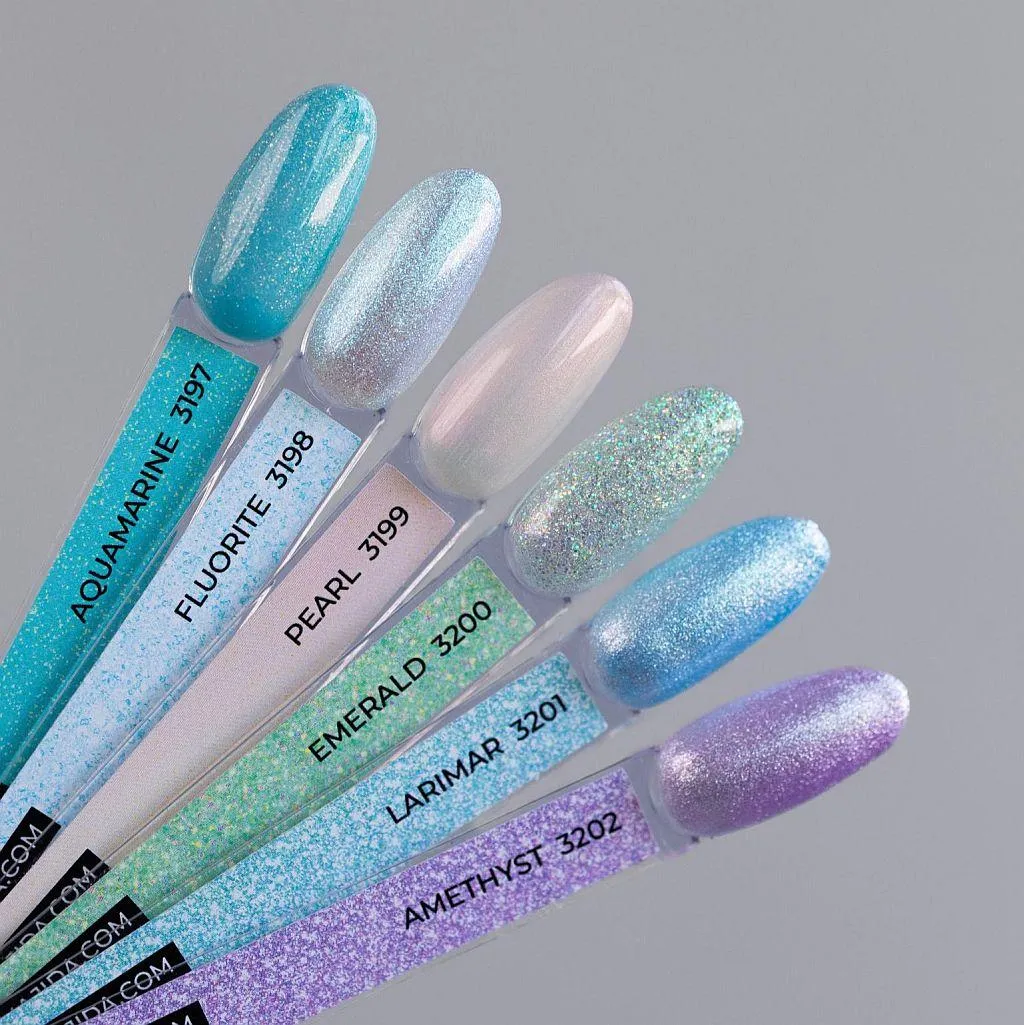 Majida Aquamarine smalto semipermanente 8,5 ml HEMA free