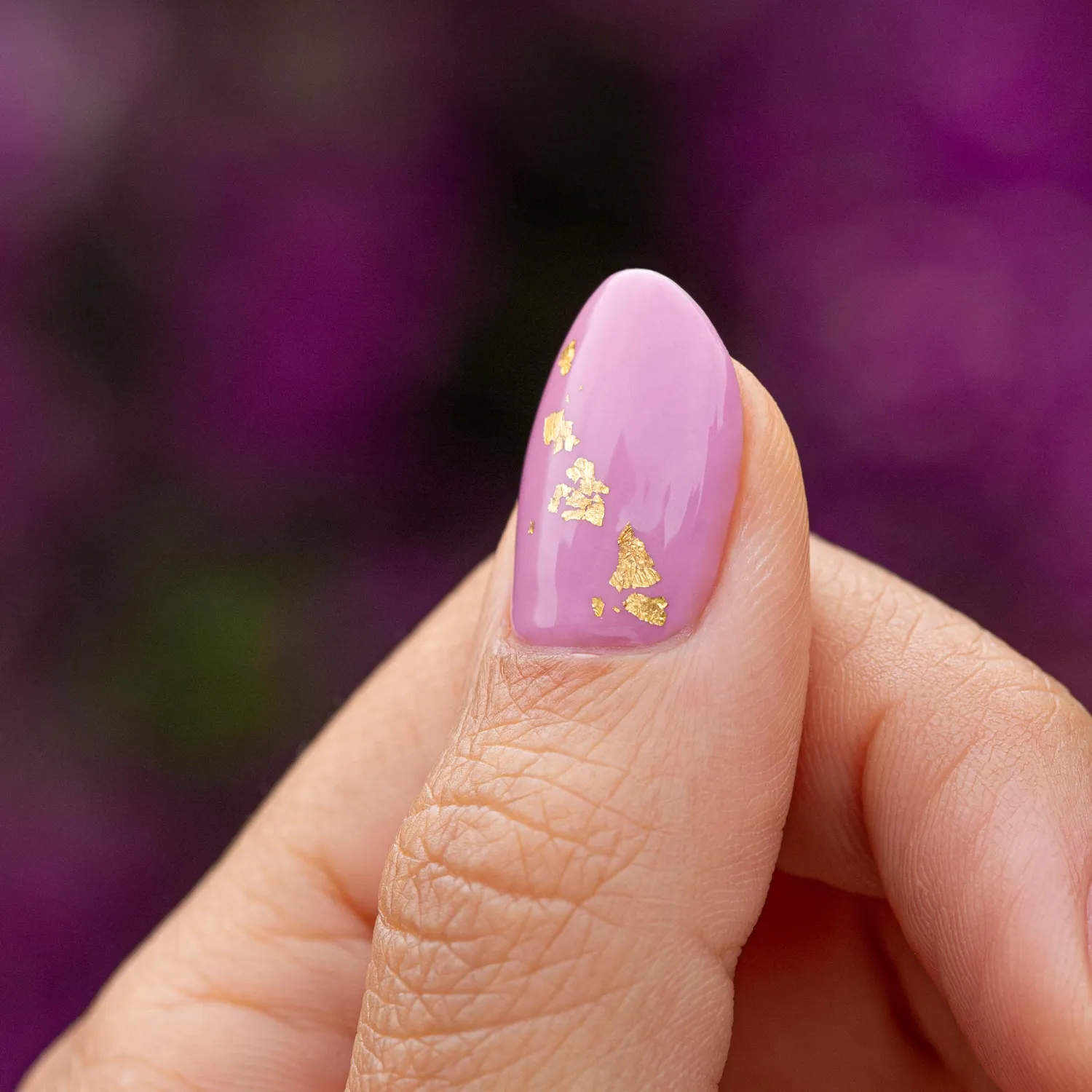 Mesauda Nail Art Gold Foil decorazioni oro 0,3 g