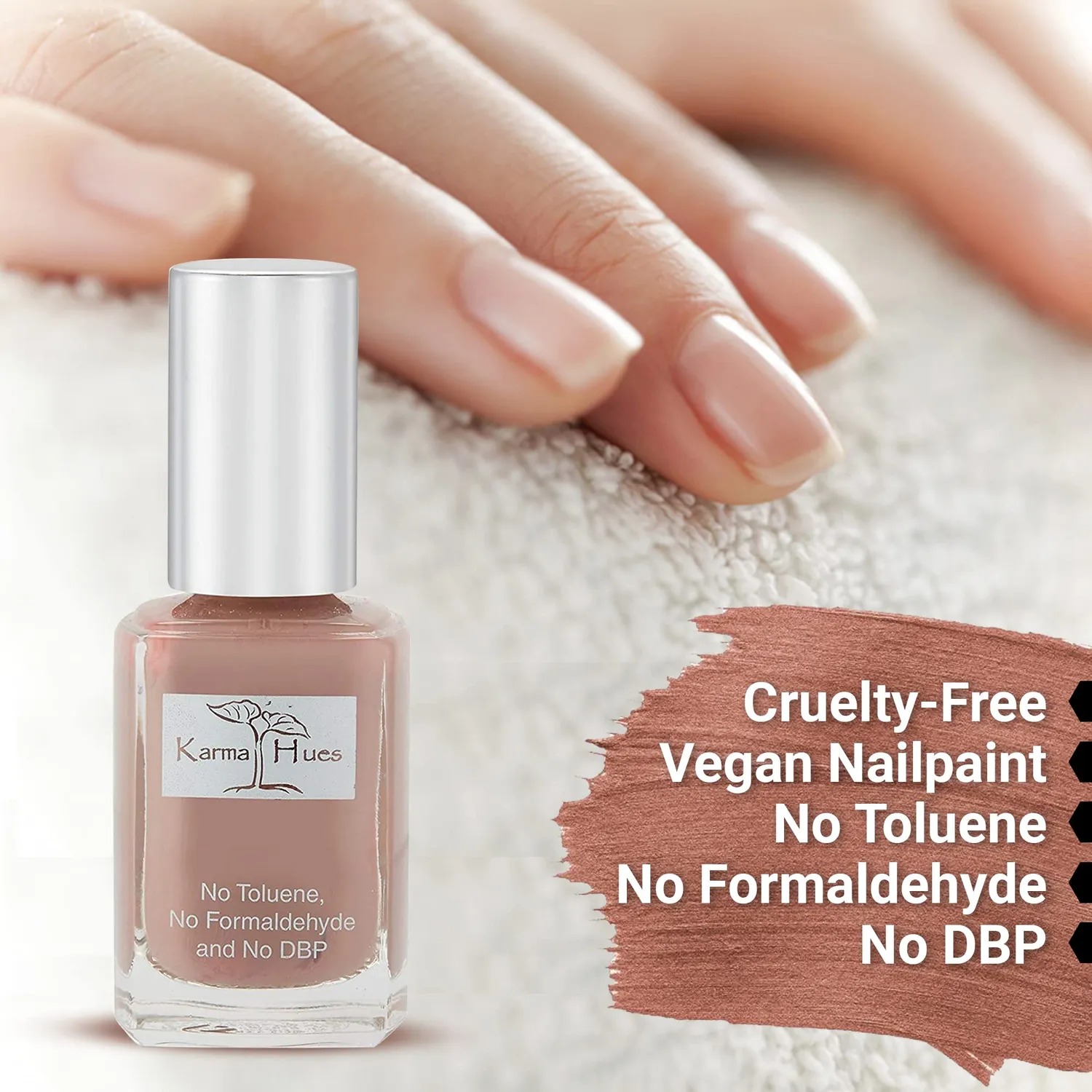 Karma Organic Totes Southampton smalto unghie vegano