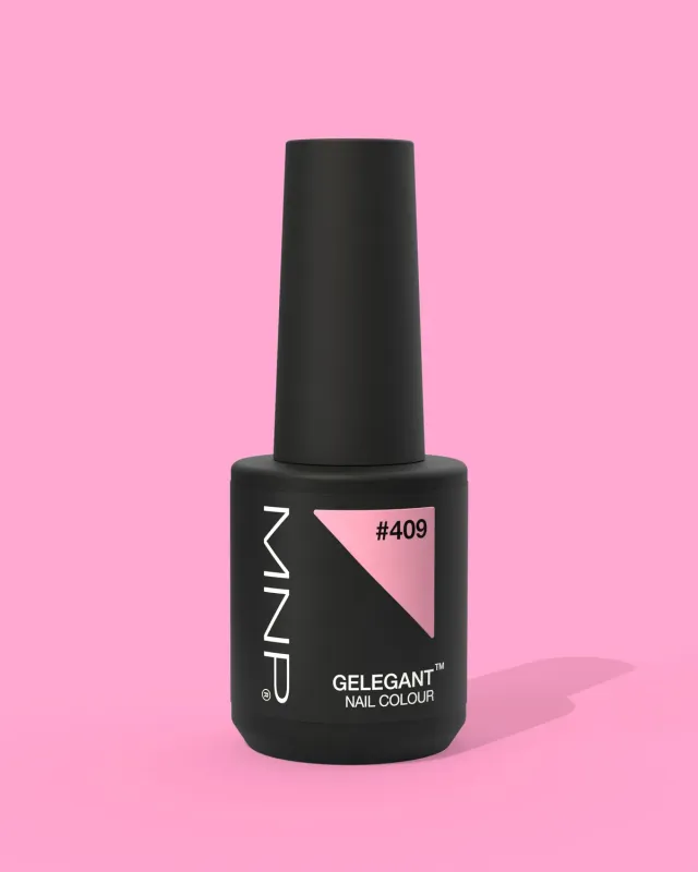 Mesauda Gelegant 409 Toasted Pink smalto 8ml coprente