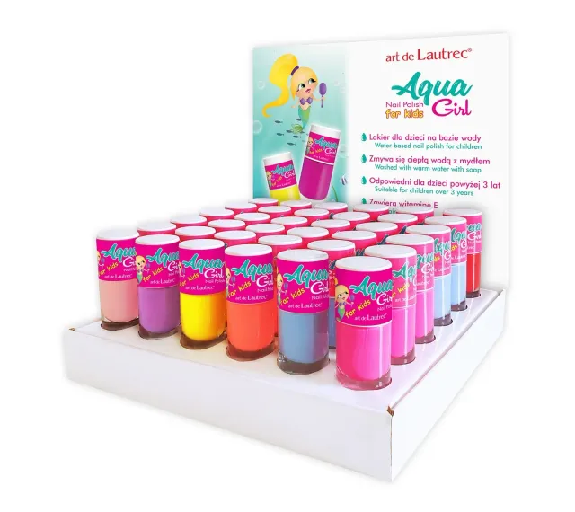 Ados Aqua Girl smalto bambini acqua 8 ml