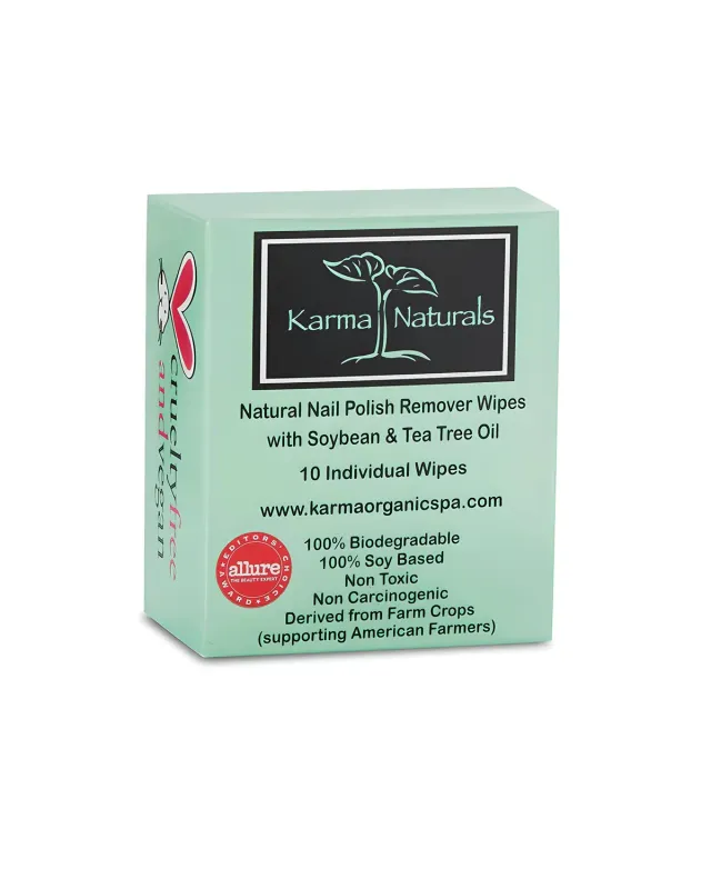 Karma Organic Salviette Levismalto Tea Tree 10 Pezzi