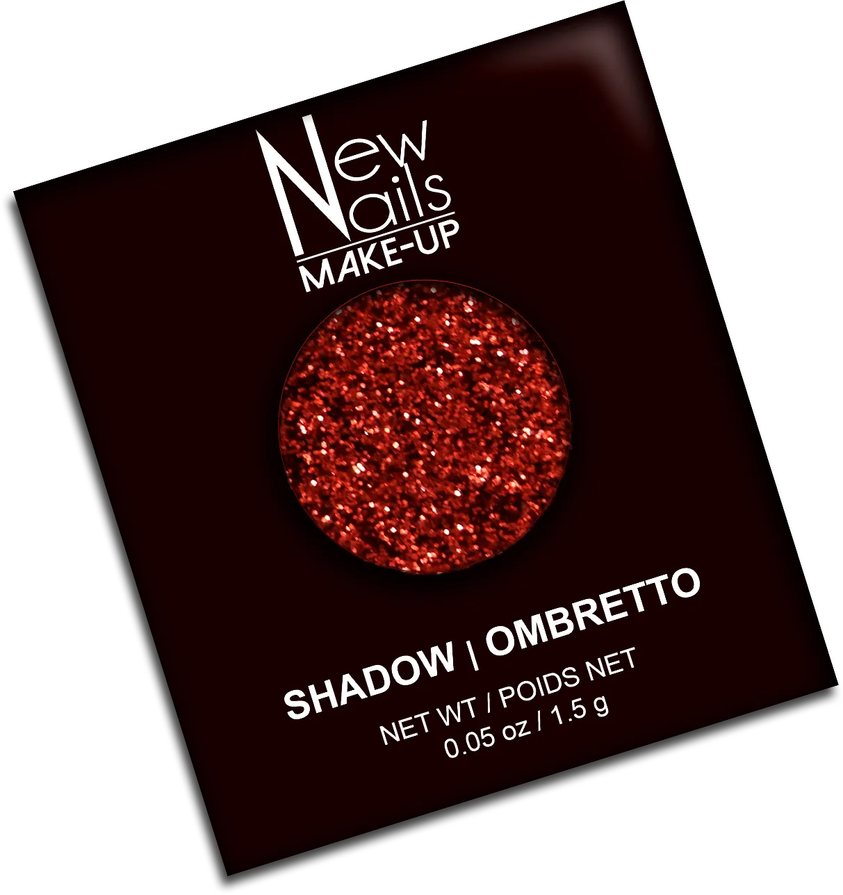 New Nails System EG15 Mars ombretto glitter solo cialda 1,5g